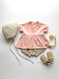 Blusa vestido Venecia - NEWBORN